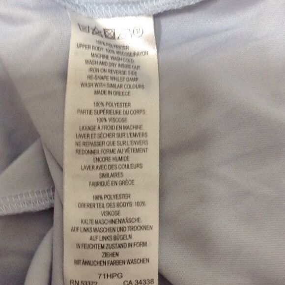 French Connection Adanna Pleat Lace Jersey Dress - Picture 8 of 8